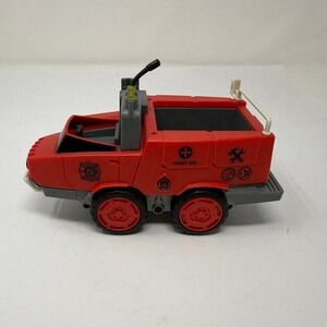 ROKENBOK Fire Rescue Vehicle Truck First Aid Toy Car Engine